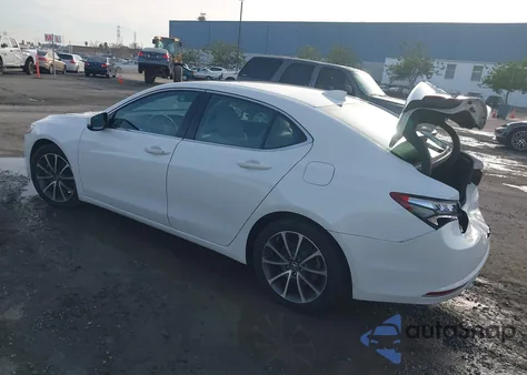 2015 Acura Tlx V6 from USA, damaged, VIN 19UUB2F31FA019718